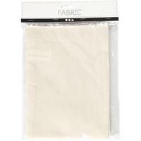 Creativ Company Tas, afm 15x20 cm, 115 gr, licht naturel, 4 stuk/ 1 doos - thumbnail