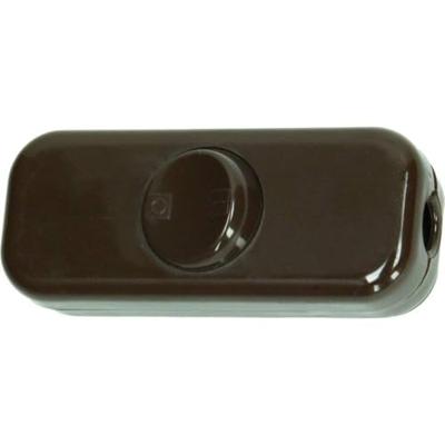 Enzo Snoerschakelaar wit met RA 10A 7401020