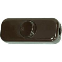 Enzo Snoerschakelaar wit met RA 10A 7401020 - thumbnail