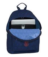 Laptoptas F.C. Barcelona 14,1'' Marineblauw 31 x 41 x 16 cm - thumbnail