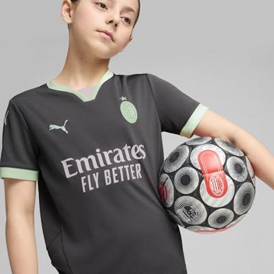 AC Milan Shirt 3rd Junior 2024/2025 - Maat 176 - Kleur: ZwartGroen | Soccerfanshop AC Milan Shirt 3rd Junior 2024/2025 - Maat 176 - Kleur: ZwartGroen | Soccerfanshop