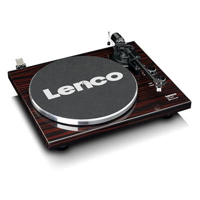 Lenco Platenspeler met Bluetooth® transmissie donkerbruin - LBT-288WA Lenco Platenspeler met Bluetooth® transmissie donkerbruin - LBT-288WA