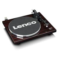 Lenco Platenspeler met Bluetooth® transmissie donkerbruin - LBT-288WA - thumbnail