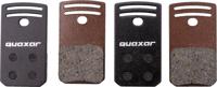 Quaxar organic disc pads for magura gustav pro - thumbnail