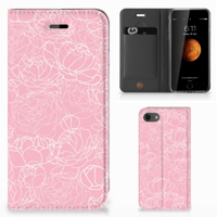 iPhone 7 | 8 | SE (2020) | SE (2022) Smart Cover White Flowers - thumbnail