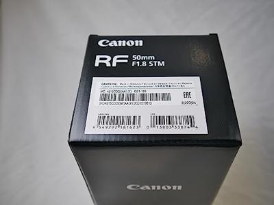 Canon RF 50mm F1.8 STM - thumbnail