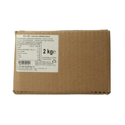 Sirea Cachou anijs 2 Kilogram