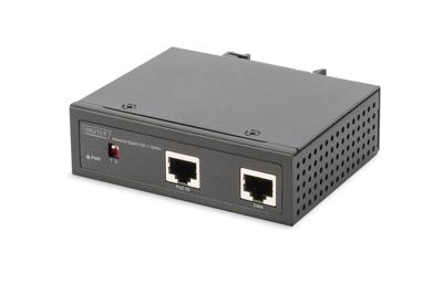 Digitus DN-651111 PoE-splitter 10 / 100 / 1000 MBit/s IEEE 802.3af (12.95 W), IEEE 802.3at (25.5 W), IEEE 802.3bt Digitus DN-651111 PoE-splitter 10 / 100 / 1000 MBit/s IEEE 802.3af (12.95 W), IEEE 802.3at (25.5 W), IEEE 802.3bt