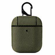 AirPods 1/2 hoesje - Hardcase - Business series - Groen - thumbnail