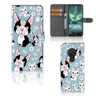 Nokia 7.2 | Nokia 6.2 | Telefoonhoesje | Met pasjeshouder | Hondjes Nokia 7.2 | Nokia 6.2 | Telefoonhoesje | Met pasjeshouder | Hondjes