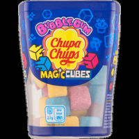 Chupa Chups Bubblegum Magic Cubes Pot 40 stuks bij Jumbo - thumbnail