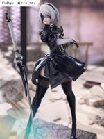 NieR:Automata Tenitol PVC Statue 2B Ver1.1a 22 cm - thumbnail