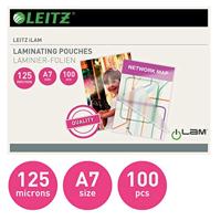 Lamineerhoes Leitz iLAM A7 2x125micron EVA 100 stuks - thumbnail