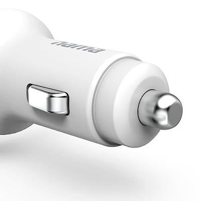 Hama Auto-oplaadset, Lightning, Power Delivery (PD), 20W Oplader Wit Hama Auto-oplaadset, Lightning, Power Delivery (PD), 20W Oplader Wit