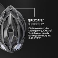 Ked Fietshelm spiri ii trend m (52-58 cm) - black matt - thumbnail