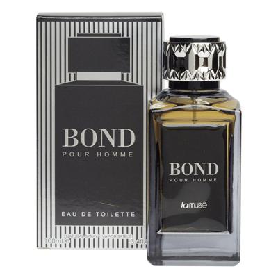 LaMusê Lamuse eau de toilette spray heren bond pour homme 100ml