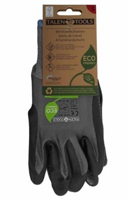 Talen Tools Werkhandschoenen Nitril Maat L