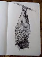 Hahnemuhle Tekenboek D&S Artist - 140 gr Zwart - 80 Vellen - thumbnail