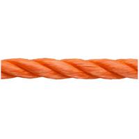 Polypropyleendraad Gevlochten (Ø x l) 12 mm x 50 m dörner + helmer 190024 Oranje - thumbnail
