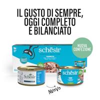 SCHESIR in jelly Tuna - nat kattenvoer - 85 g - thumbnail