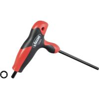 Vigor Werkplaats Inbusschroevendraaier Sleutelbreedte (metrisch): 8 mm Koplengte: 132 mm Afmeting, lengte: 217 mm - thumbnail