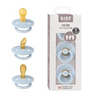 BIBS Try-it-3 pack Collection - Pale Blue - thumbnail