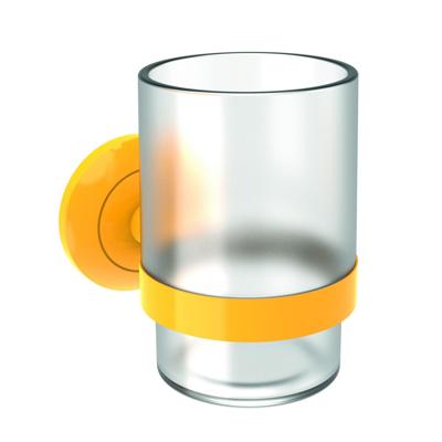 Tandenborstelhouder BWS Ducky Geel Tandenborstelhouder BWS Ducky Geel