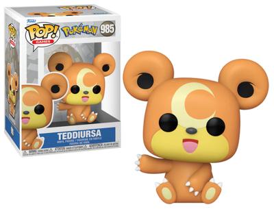 Funko Pop! figuur Pokémon Teddiursa - thumbnail