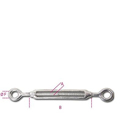 Beta 8205 M5-Spanschroeven Met Twee Ogen - 082050205