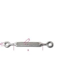 Beta 8205 M5-Spanschroeven Met Twee Ogen - 082050205 - thumbnail