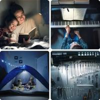 Ansmann 1600-0531 Clip-Light Kleine mobiele lamp LED Zwart - thumbnail