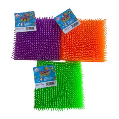 Johntoy Fluffy mat kleur