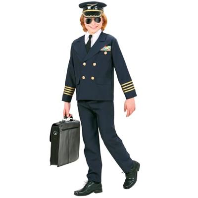 Piloot kostuum kind