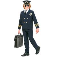 Piloot kostuum kind - thumbnail