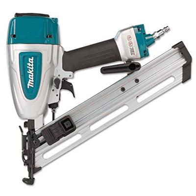 Makita af635 8 bar brad tacker (15ga) in koffer - af635 Makita af635 8 bar brad tacker (15ga) in koffer - af635
