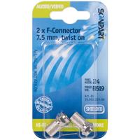 Scanpart F Connector 7.5(m) Schroefbaar 2st - thumbnail