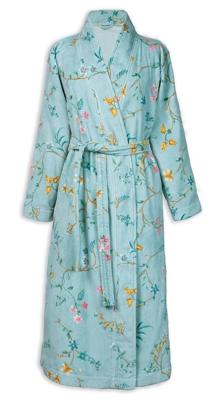 Pip Studio Pip Studio Les Fleurs Bathrobe Blue XS