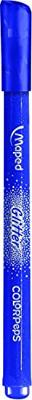 Maped Color'Peps Glitter viltstift, etui van 10 stuks, assorti