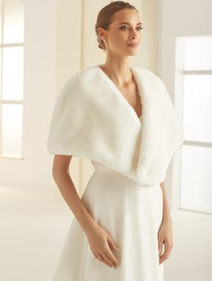 Bianco Evento E306 Cape Imitatiebont