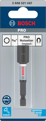 Bosch Accessories 2608521U67 2608521U67 Slagadapterset 5/16 (8 mm) Bosch Accessories 2608521U67 2608521U67 Slagadapterset 5/16 (8 mm)