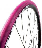 Tannus buitenband New Slick Airless 28 x 1.00 (25-622) roze - thumbnail