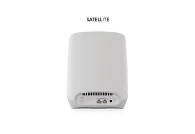 Netgear Orbi RBS760 Tri-band Mesh WiFi 6 Systeem Satelliet mesh access point