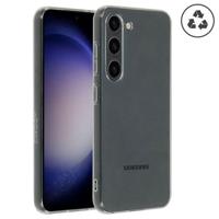 Accezz 100% Recycled Clear Backcover Samsung Galaxy S23 Telefoonhoesje Transparant - thumbnail