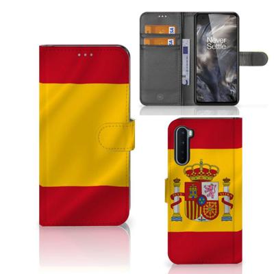 OnePlus Nord | Bookstyle Case | Spanje