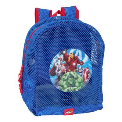 Strandrugzak The Avengers Blauw 30,5 x 24 x 18 cm Kinderen Strandrugzak The Avengers Blauw 30,5 x 24 x 18 cm Kinderen