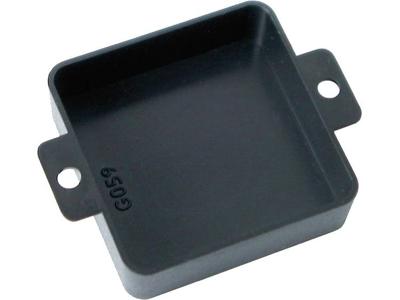 Kemo G059 Modulebehuizing 40 x 40 x 12 Kunststof Zwart 1 stuk(s)