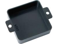 Kemo G059 Modulebehuizing 40 x 40 x 12 Kunststof Zwart 1 stuk(s) - thumbnail