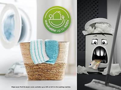 leifheit profi vloerwisser xl-42cm micro duo promo met GRATIS static doek leifheit profi vloerwisser xl-42cm micro duo promo met GRATIS static doek