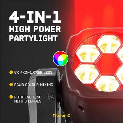 Beamz Panther 80 LED movinghead - thumbnail