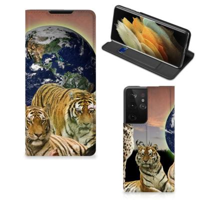 Samsung Galaxy S21 Ultra | Hoesje maken | Roofdieren Samsung Galaxy S21 Ultra | Hoesje maken | Roofdieren